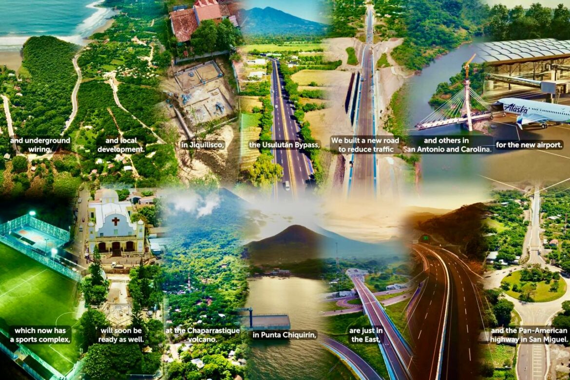 Conoce todas las obras que formarán parte de la renovación del oriente de El Salvador: «Y faltan muchas más»