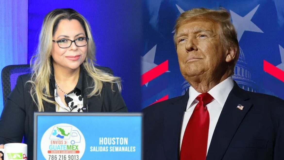 La victoria de Donald Trump en Estados Unidos es «algo bueno» para El Salvador, afirma abogada Tahnya Pastor