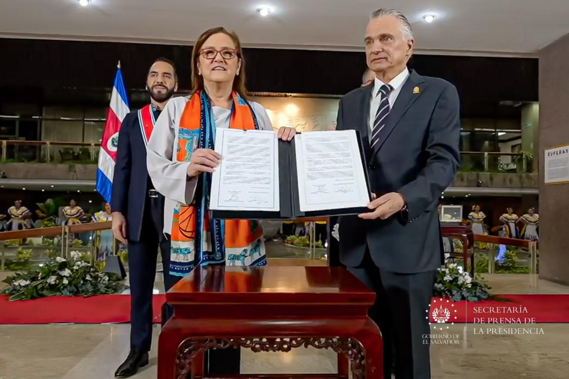 Estos son los convenios entre El Salvador y Costa Rica tras la reunión de los presidentes Nayib Bukele y Rodrigo Chaves
