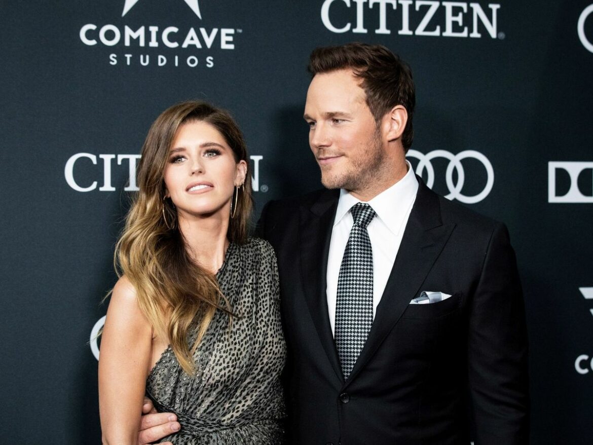 Katherine Schwarzenegger y Chris Pratt dan la bienvenida a su tercer hijo juntos