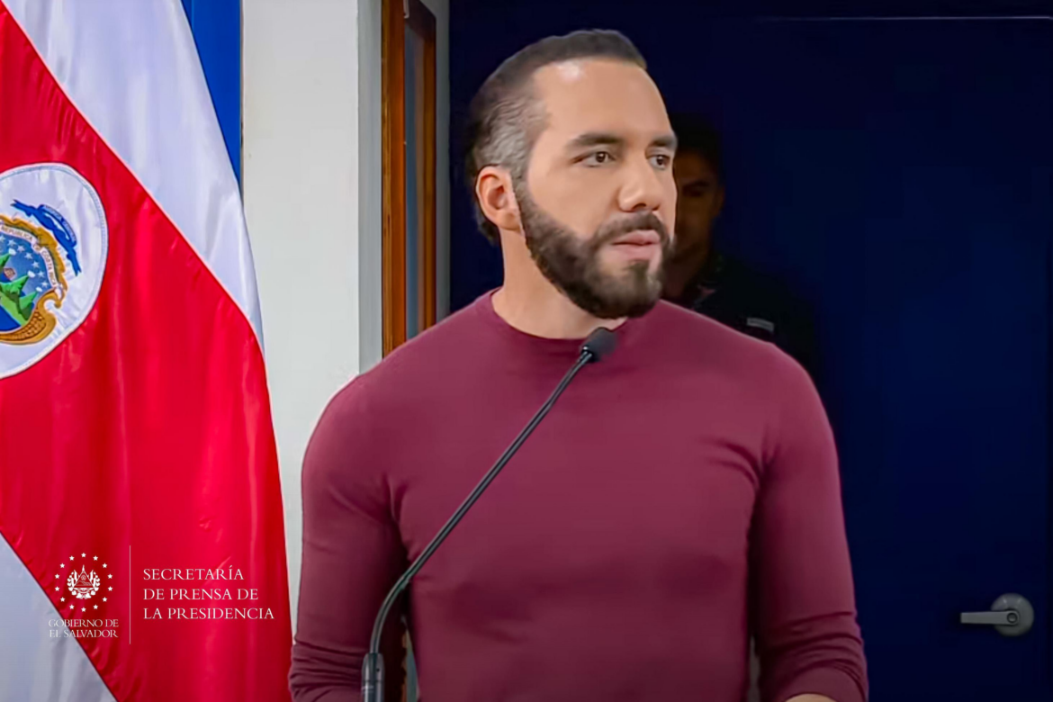 Bukele acusó a Socorro Jurídico Humanitario de «inventar» capturas de inocentes