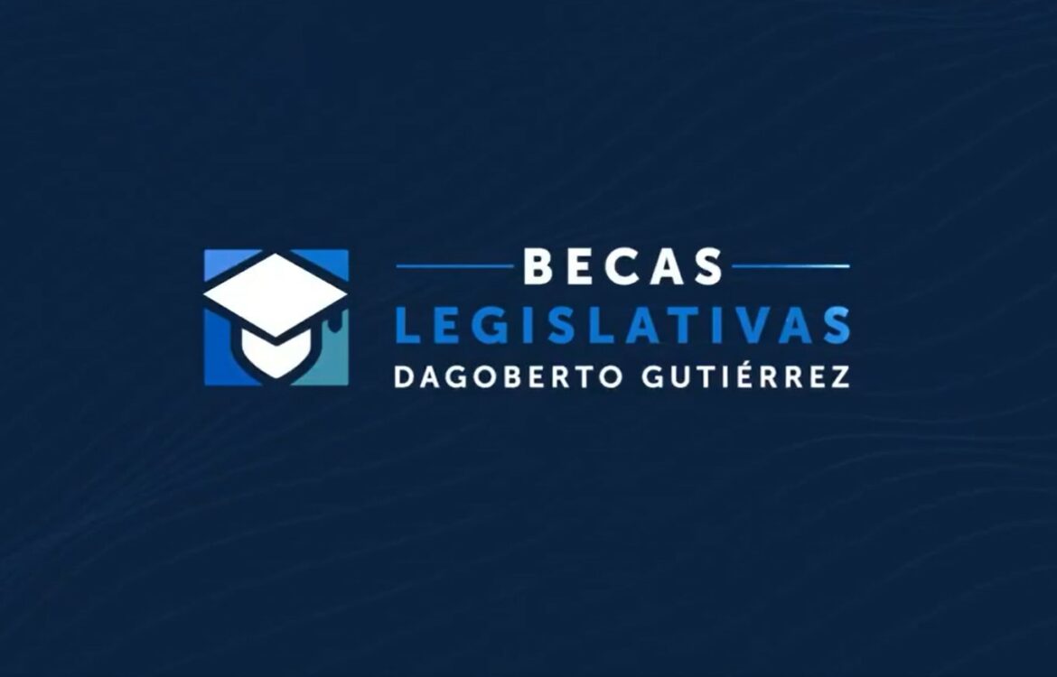 Iniciaran con el proceso de inscripción para las Becas Legislativas Dagoberto Gutiérrez