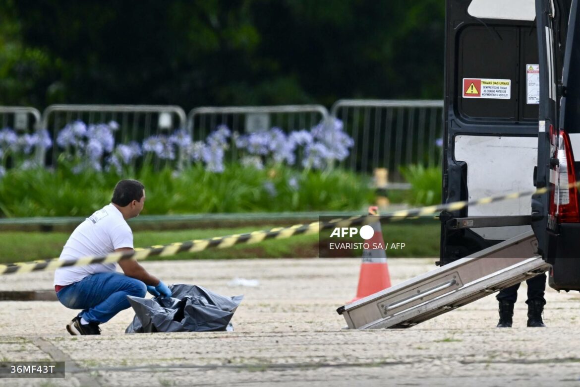 Policía investiga ataque en Brasilia como un «acto de terrorismo»