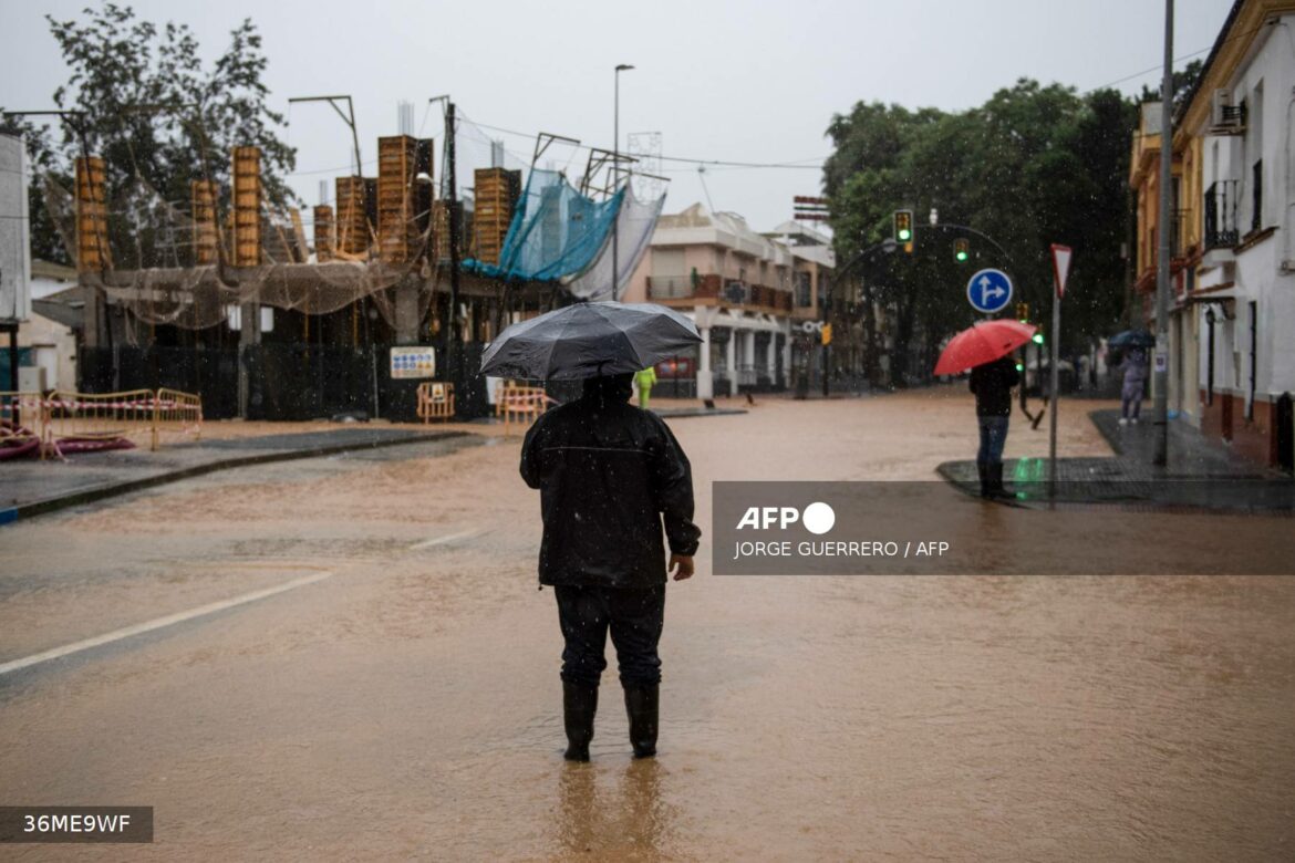 Las últimas tormentas pasan por España sin causar más víctimas
