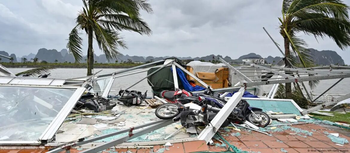 Super tifón Usagi toma fuerza antes de ingresar a Filipinas