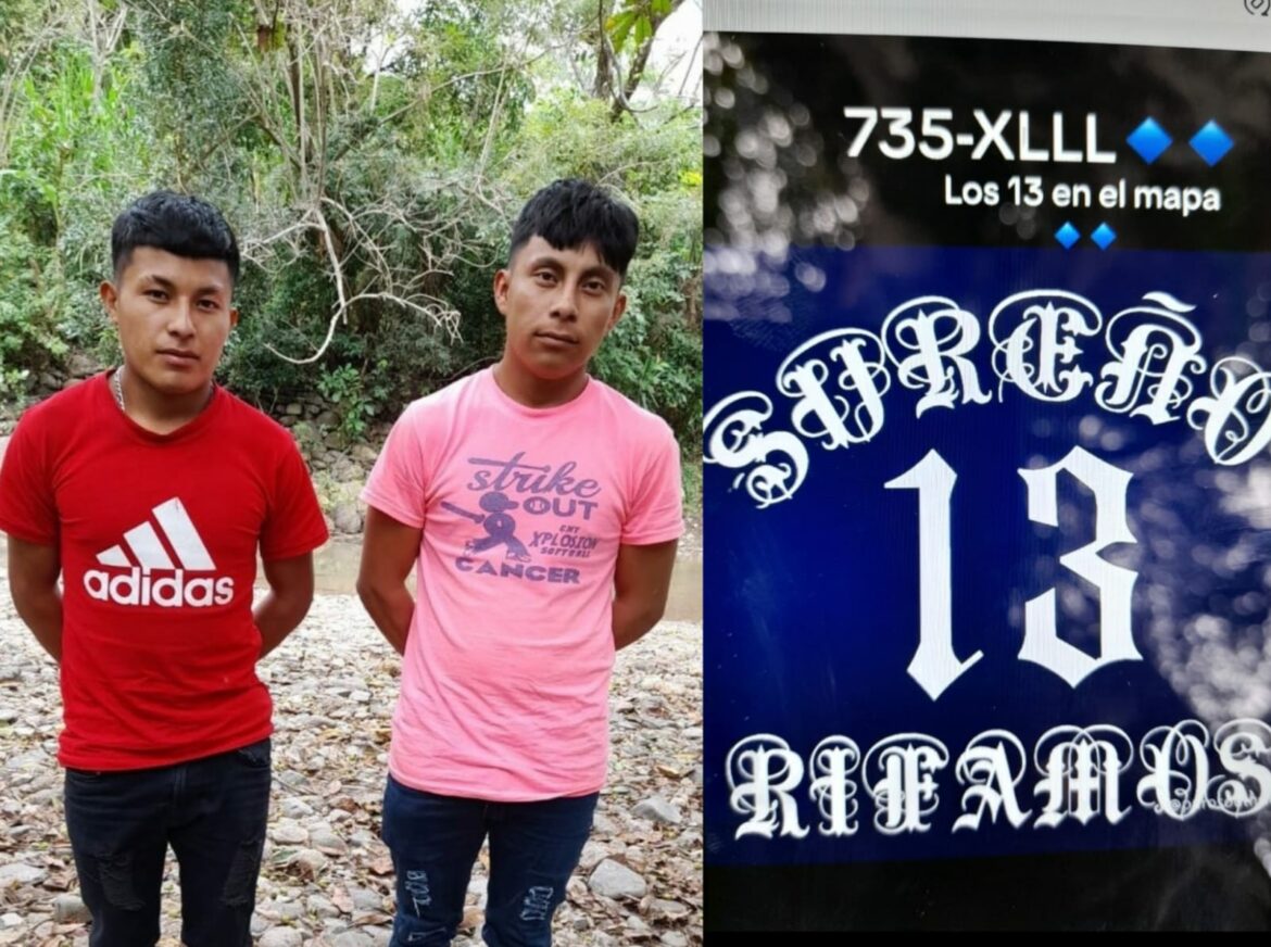 Comando Sumpul ubica a hondureños con imágenes alusivas a la MS-13