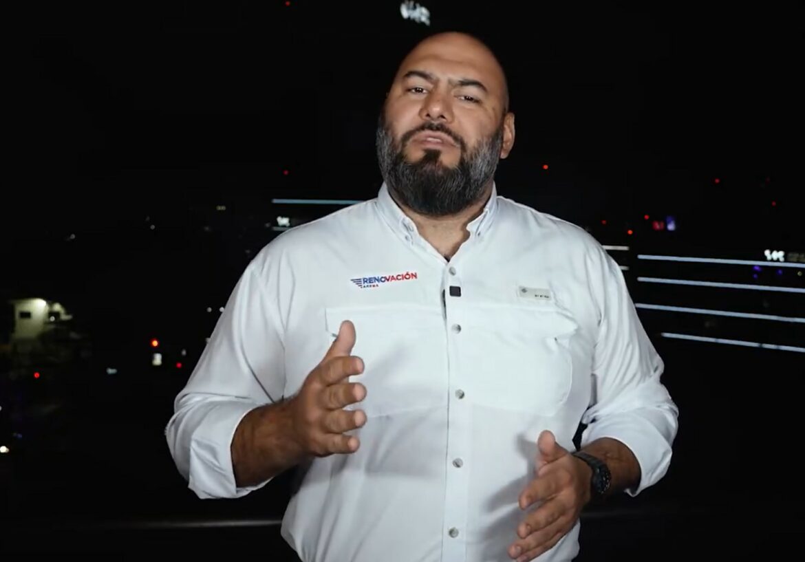 «ARENA es un partido comprometido con la ética y la transparencia», dice el presidente del COENA