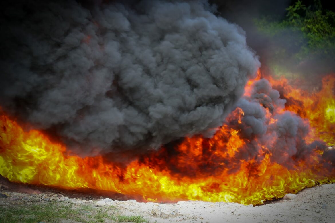 Destruyen droga valorada en más de un millón de dólares