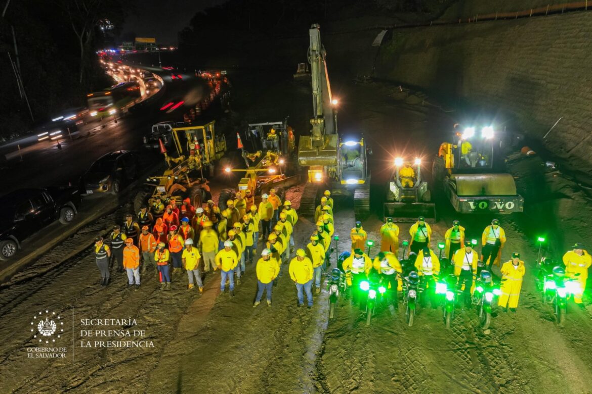 Tres mil trabajadores del VMT, MOPT y FOVIAL serán desplegados en carreteras y zonas vulnerables del país ante lluvias previstas para este fin de semana