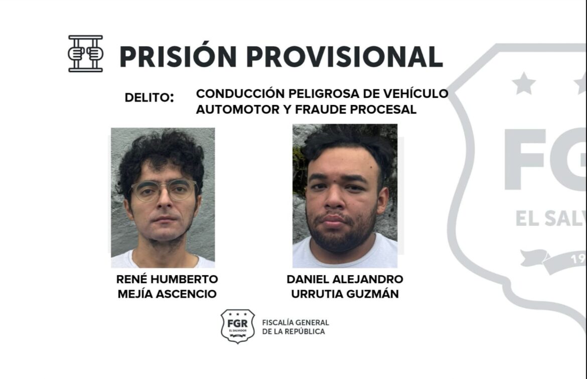 Seguirán detenidos tras orquestar carreras clandestinas y chocar sus vehículos