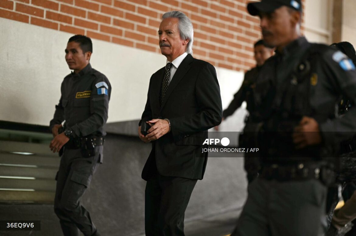Sala de apelaciones de Guatemala ordena regreso a prisión de periodista Zamora