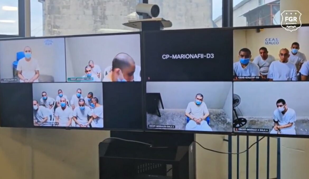 33 pandilleros de la MS fueron enviados a juicio