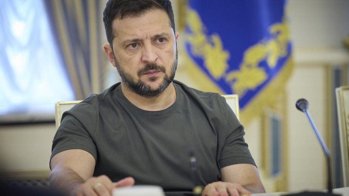 Zelenski quiere que la guerra con Rusia acabe en 2025 por «medios diplomáticos»
