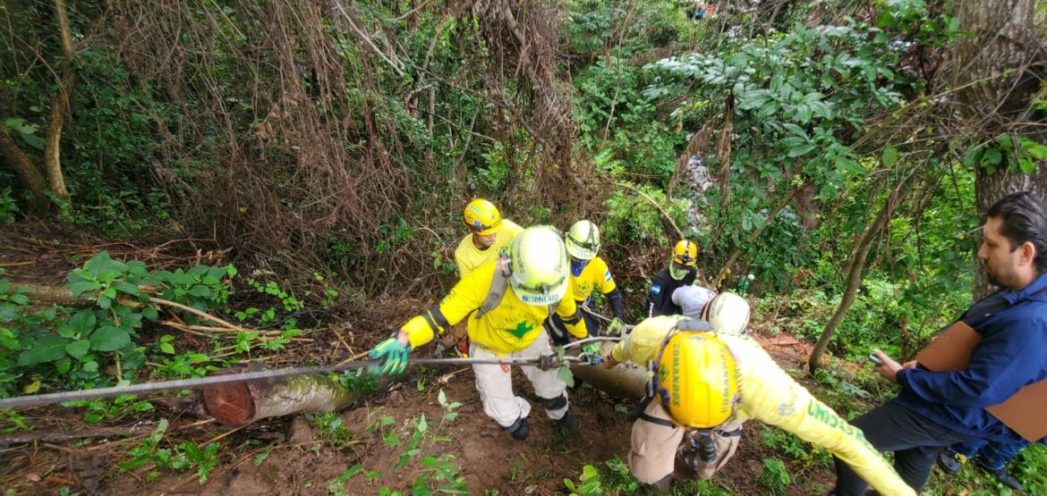 Anciana de 93 años que se extravió, fue encontrada sin vida en una quebrada de Ilopango