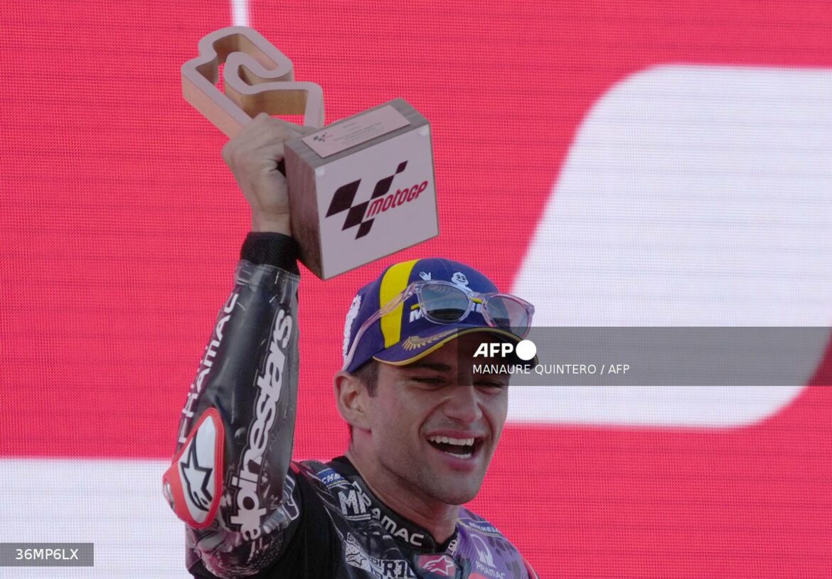 Jorge Martín se proclama campeón del mundo de MotoGP