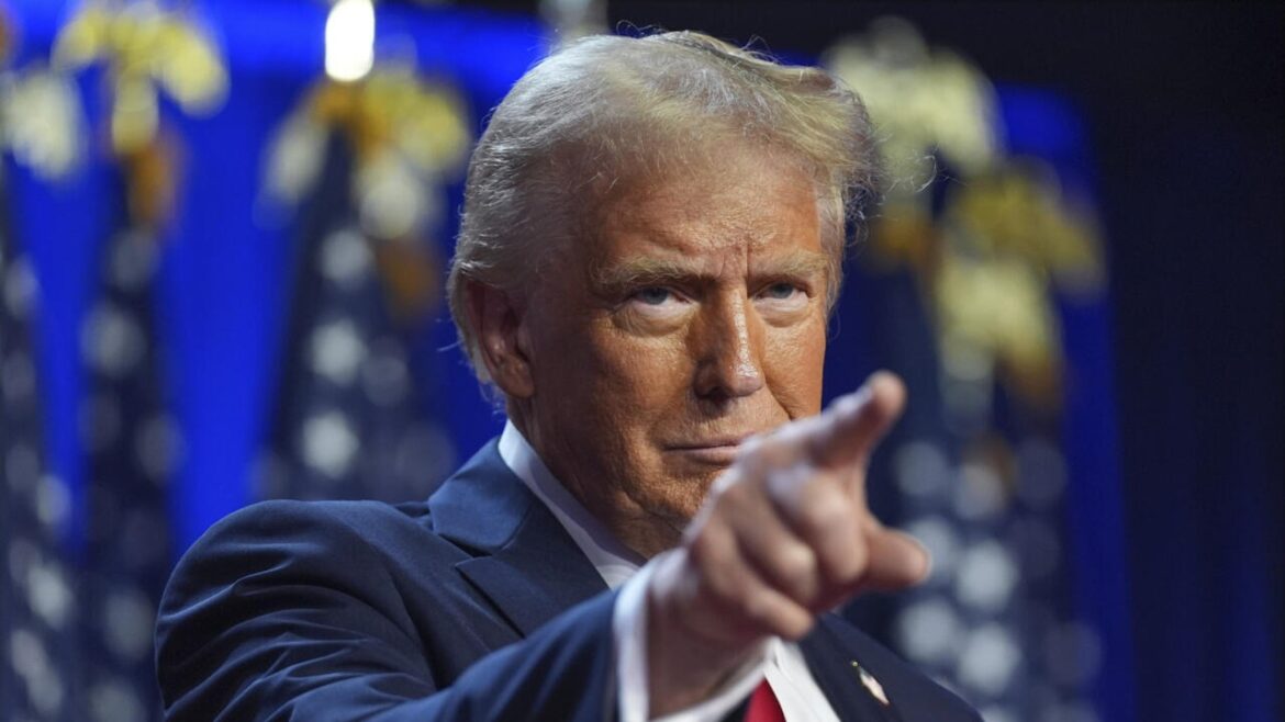 Trump prevé un estado de emergencia nacional para deportar migrantes
