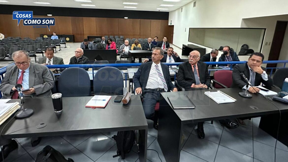 Sigue la audiencia preliminar del caso Jesuitas