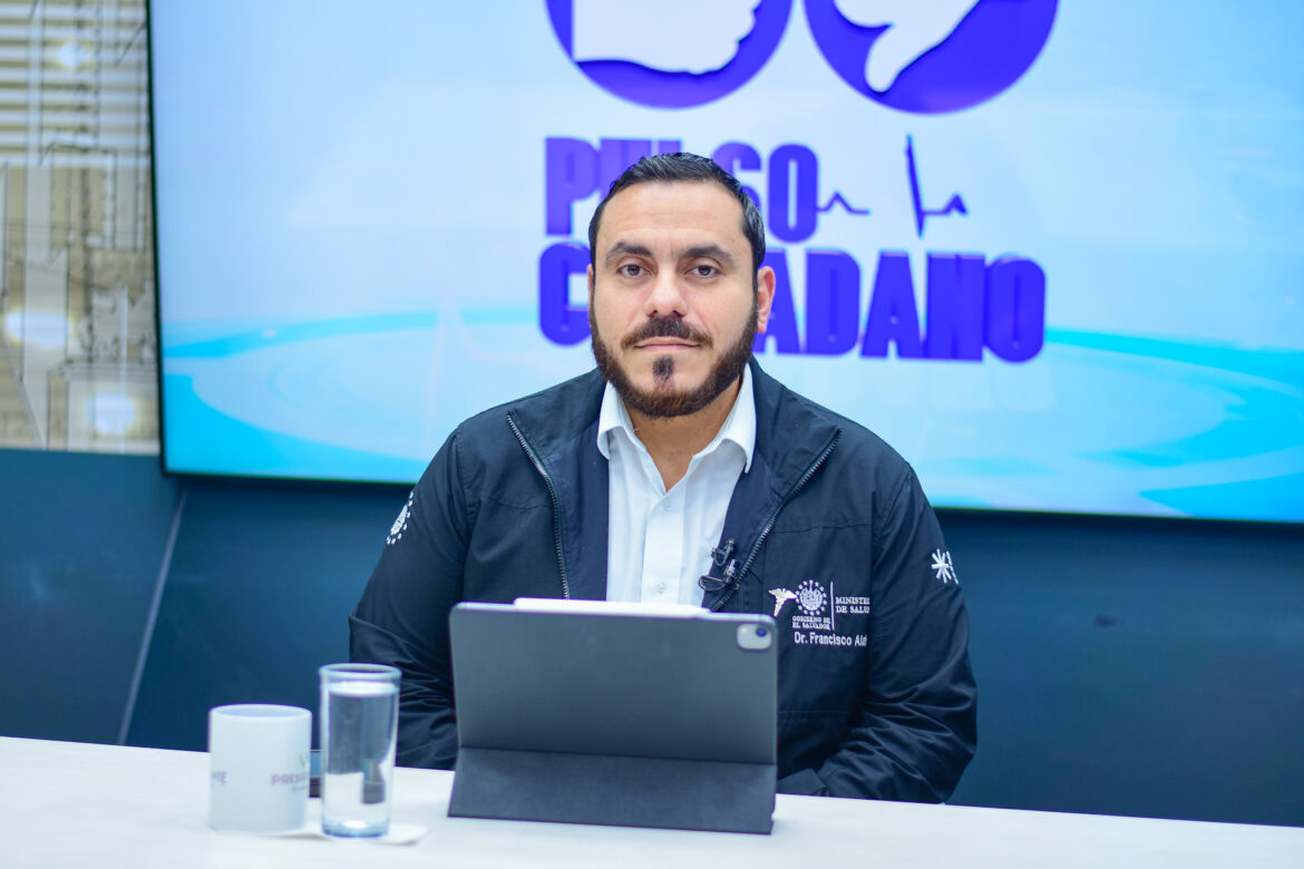 Ministro Alabi asegura que garantizan la salud en los diferentes albergues que están activando