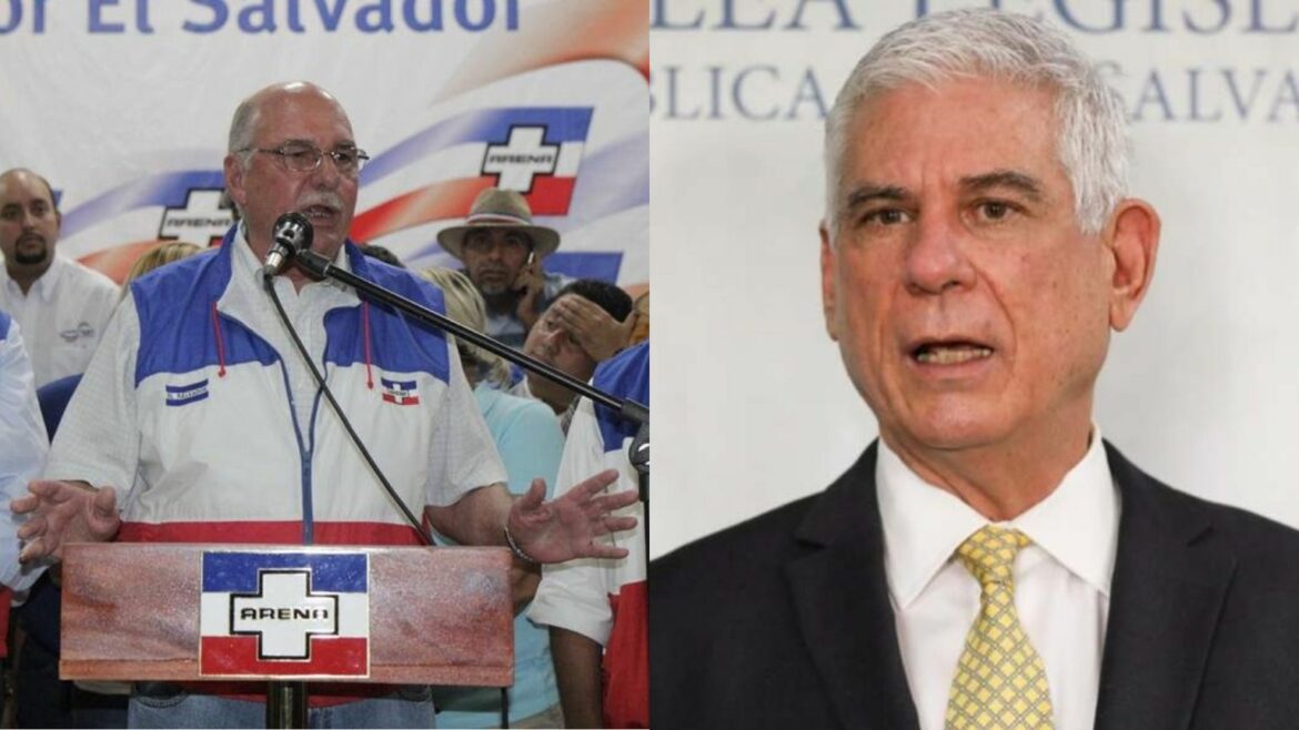Giran orden de captura y difusión roja para el expresidente Alfredo Cristiani, y el exdiputado Rodolfo Parker