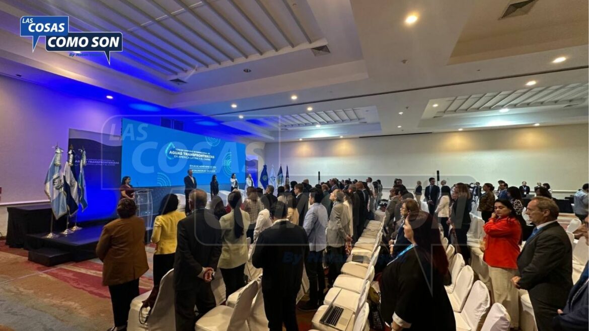 Arranca III Simposio Internacional de Aguas Transfronterizas en América Latina y el Caribe