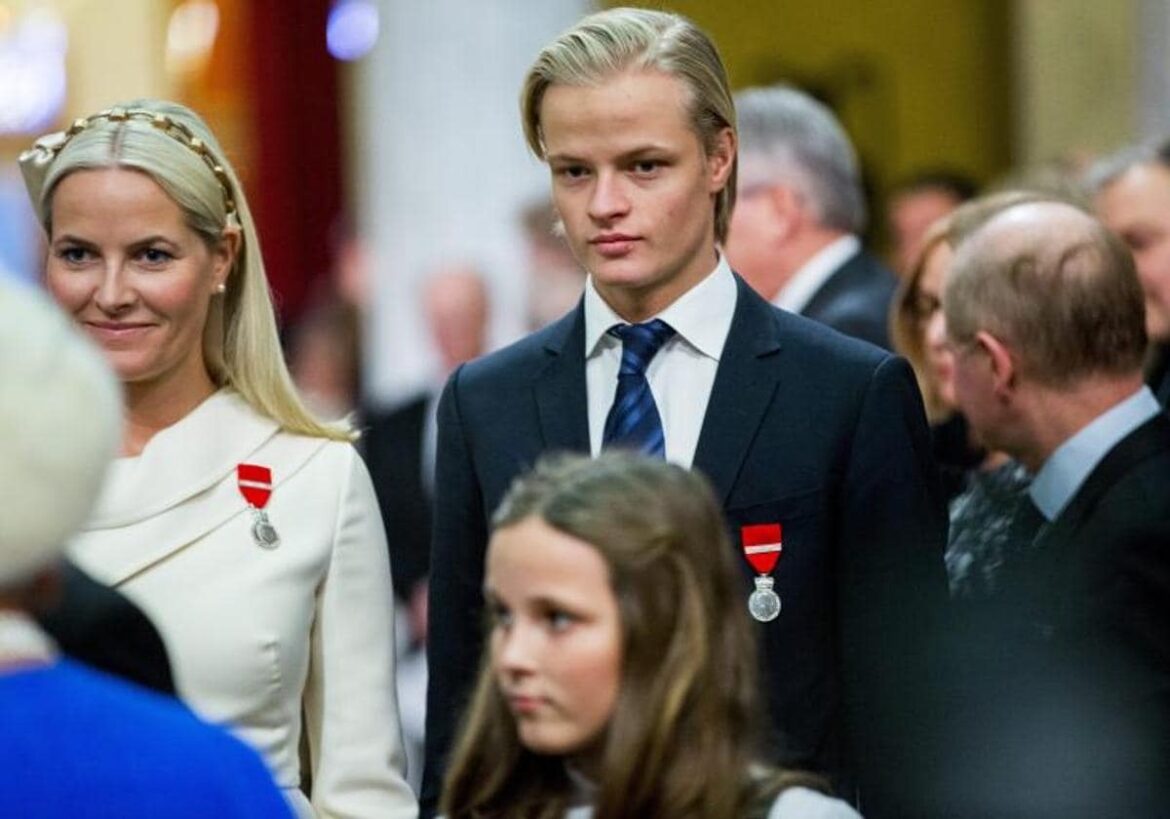 Detenido el hijo de la princesa de Noruega por sospecha de violación