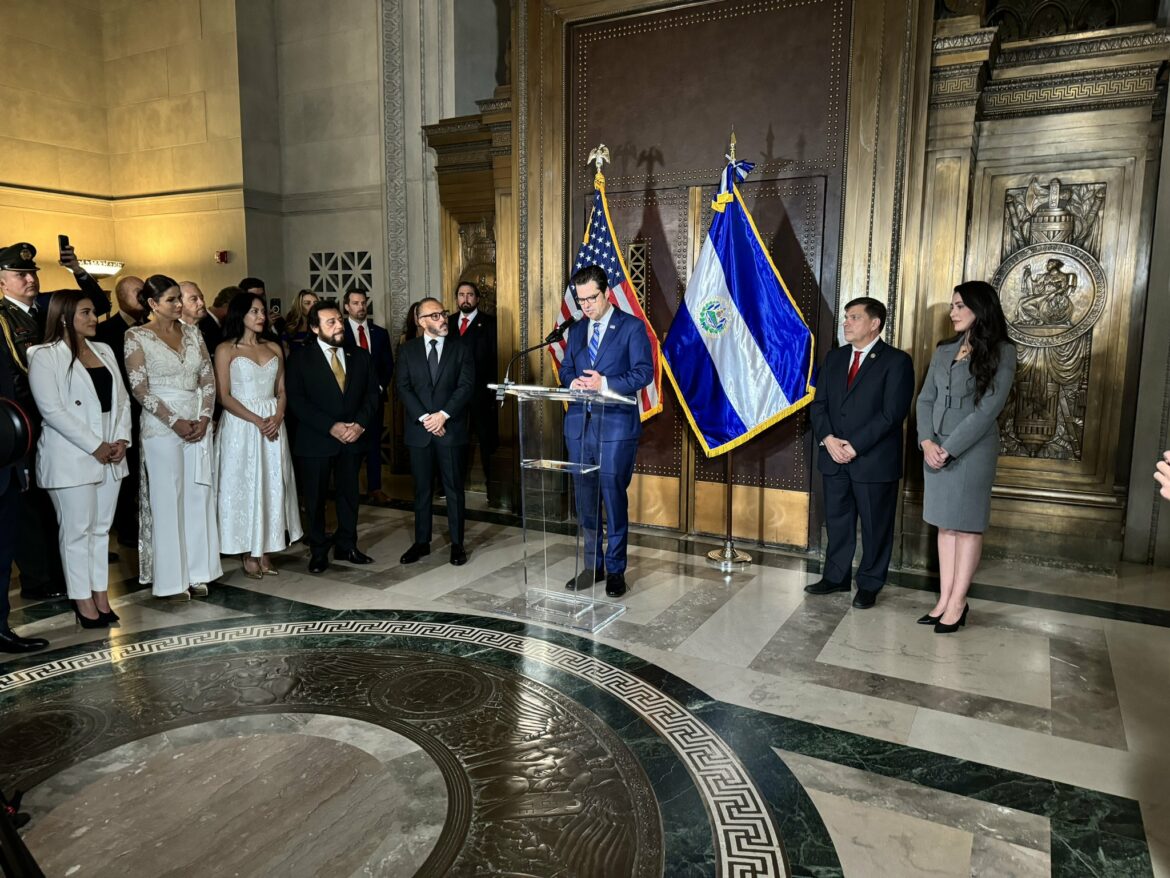 Realizan encuentro en el marco del Caucus entre Estados Unidos y El Salvador