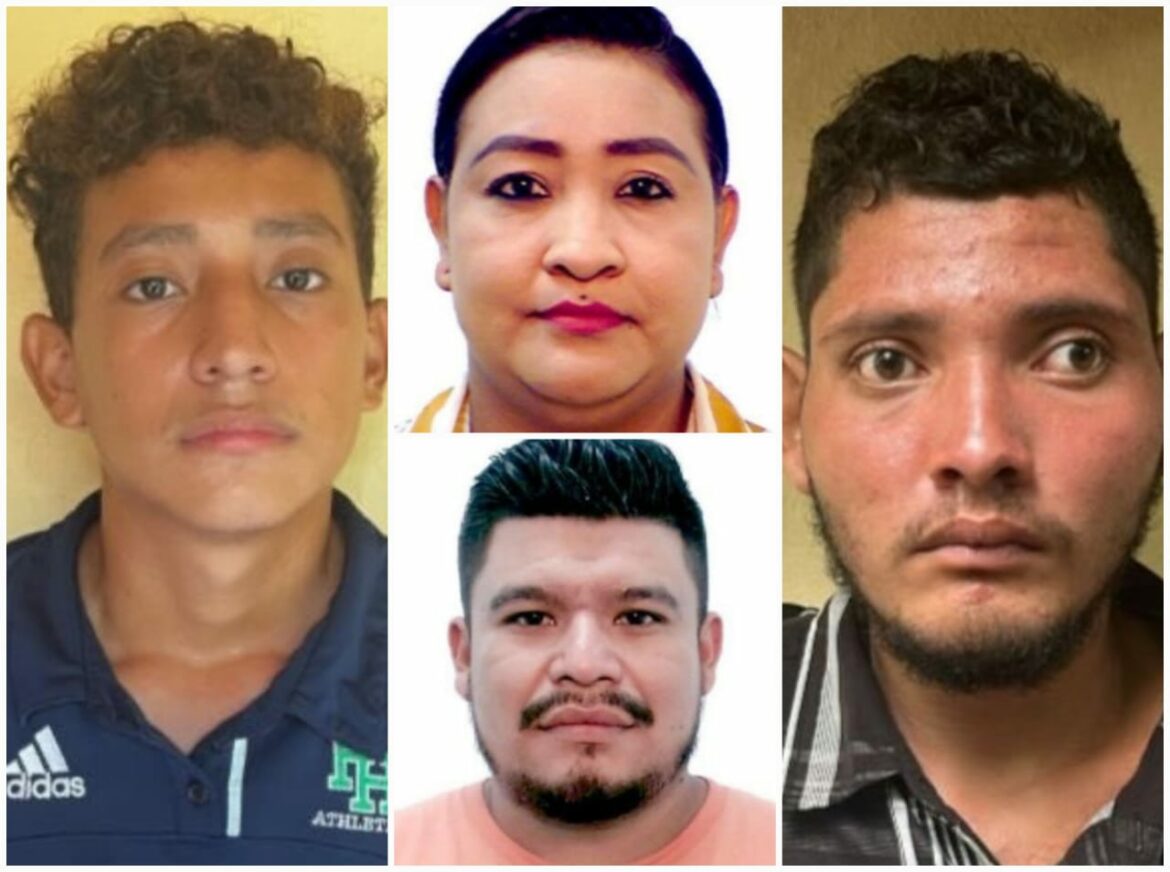 Capturan a los cuatro responsables de quitarle la vida a un hombre en El Tránsito, San Miguel