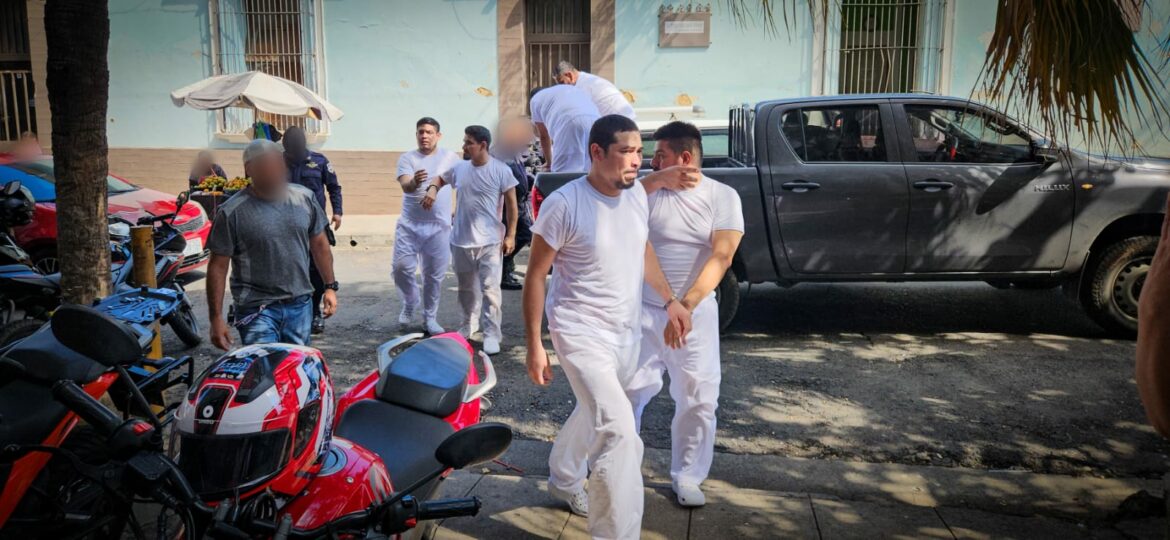 Realizan audiencia de Imposición de Medidas contra 38 miembros de la estructura criminal llamada “La Hermandad”
