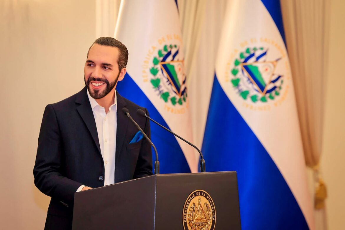 Pdte. Bukele: «El grupo parlamentario más rudo del congreso de Estados Unidos»