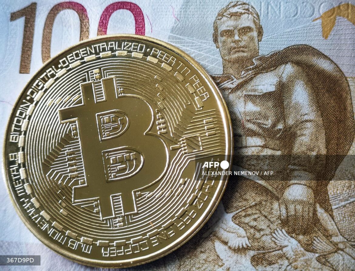 El bitcóin alcanza los 95.000 dólares por primera vez