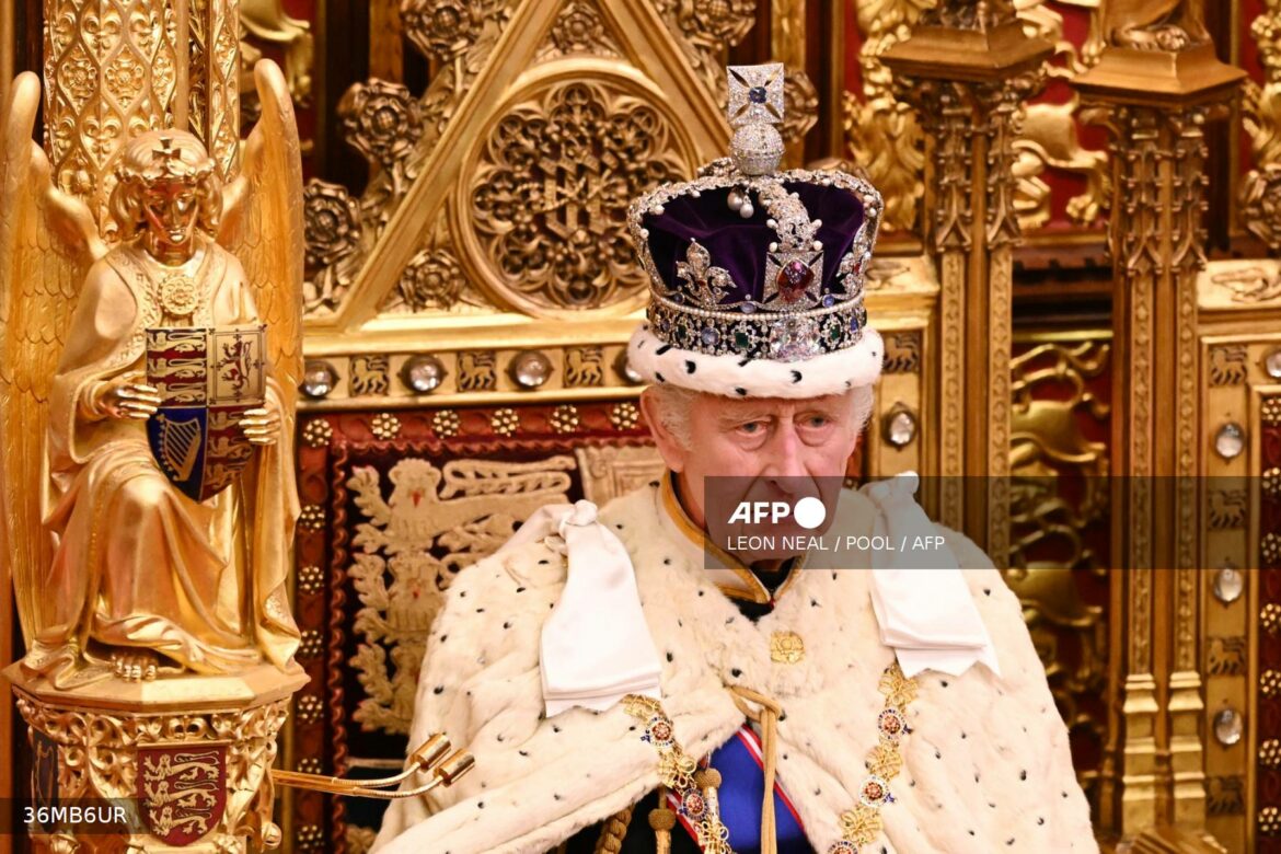 La coronación del rey Carlos III costó 90 millones de dólares al Reino Unido