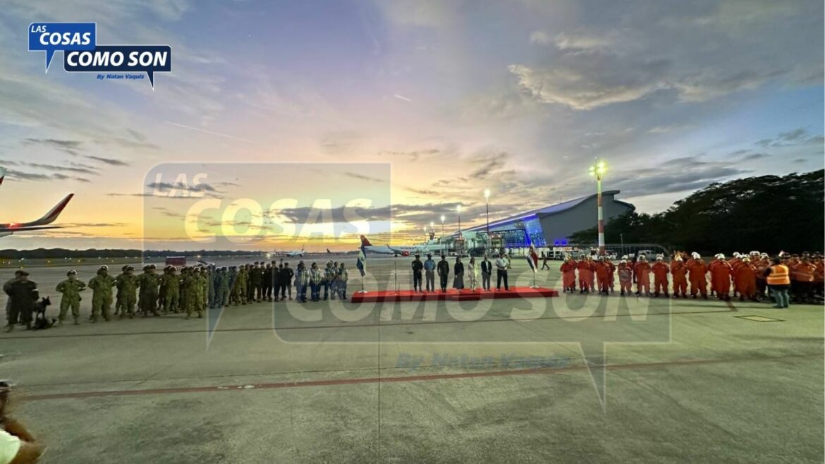 Segundo contingente salvadoreño regresó de Costa Rica la tarde de este jueves