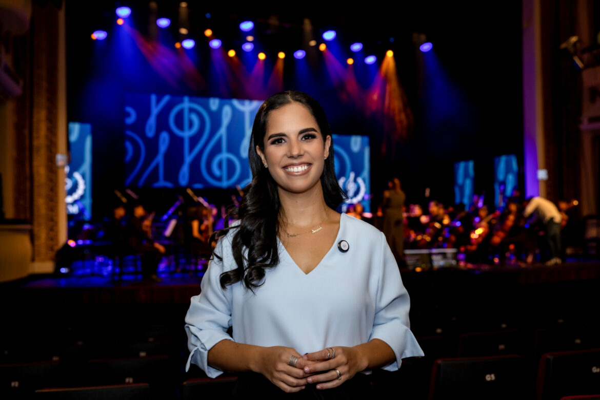 Gabriela de Bukele anuncia que El Salvador buscará elevar la calidad de la enseñanza y formación musical
