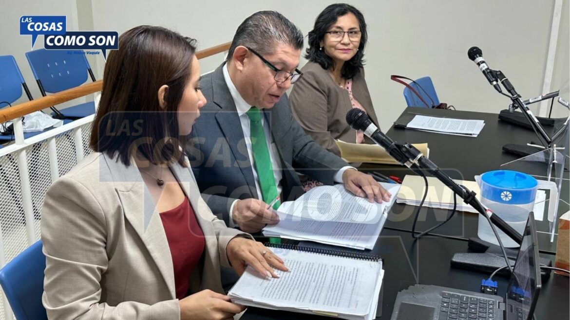 Fallo de Audiencia Probatoria contra Sigfrido Reyes y su grupo familiar por enriquecimiento ilícito será el 29 de noviembre