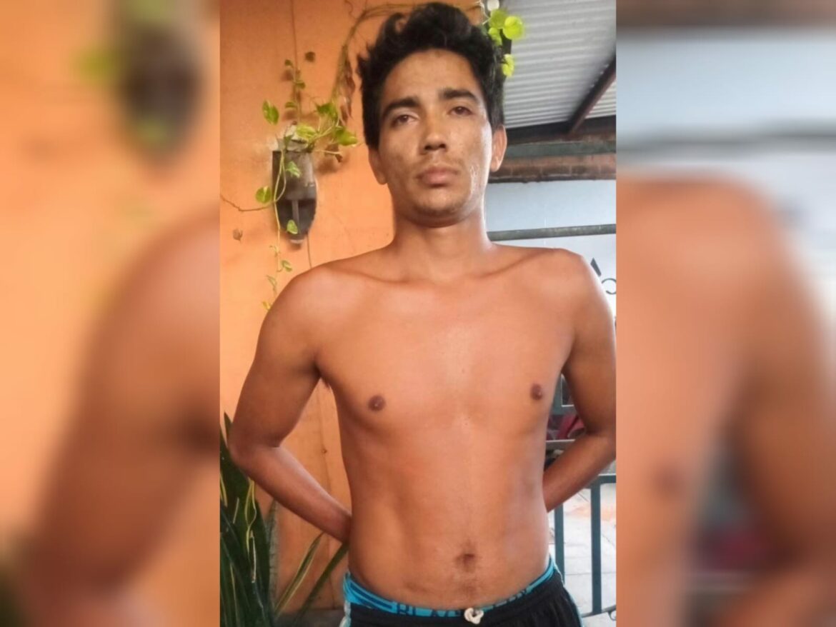 Detienen al «Gato» que sin mediar palabras lesionó en el cuello a otro hombre con un cuchillo