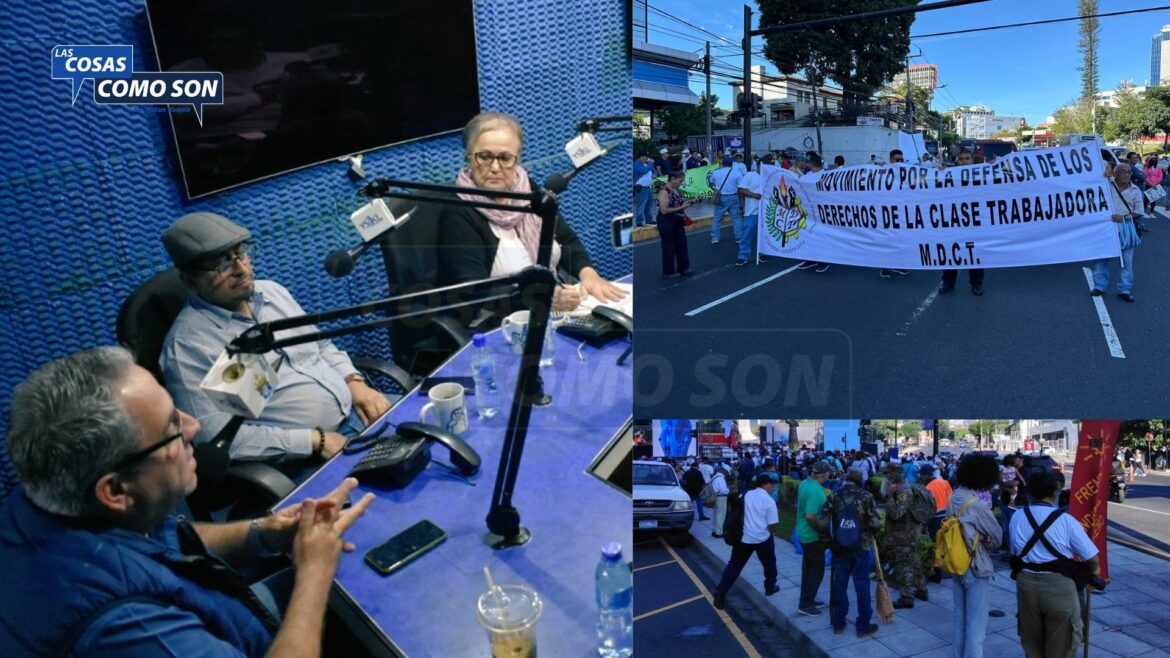 La marcha blanca válida que en El Salvador existen libertades de expresión y de circulación