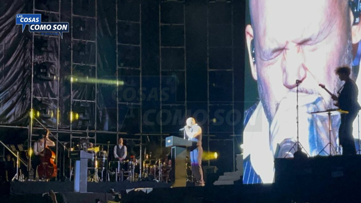 Residente presenta su concierto a cientos de salvadoreños en un ambiente de seguridad