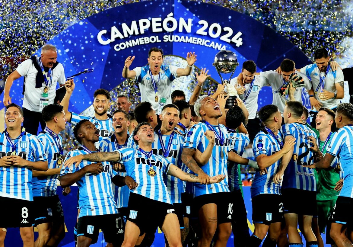 Racing conquista la Copa Sudamericana 2024 y corta 36 años sin títulos internacionales