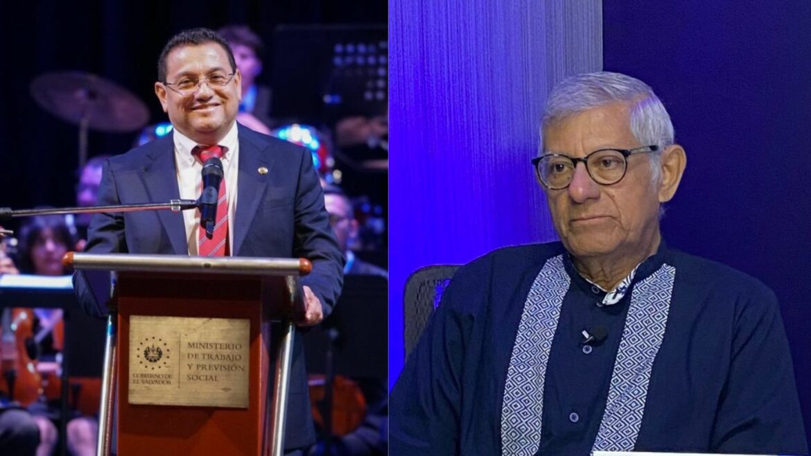 Ministro de Trabajo recuerda al maestro Dagoberto Gutiérrez, «uno de los mejores hijos de El Salvador»