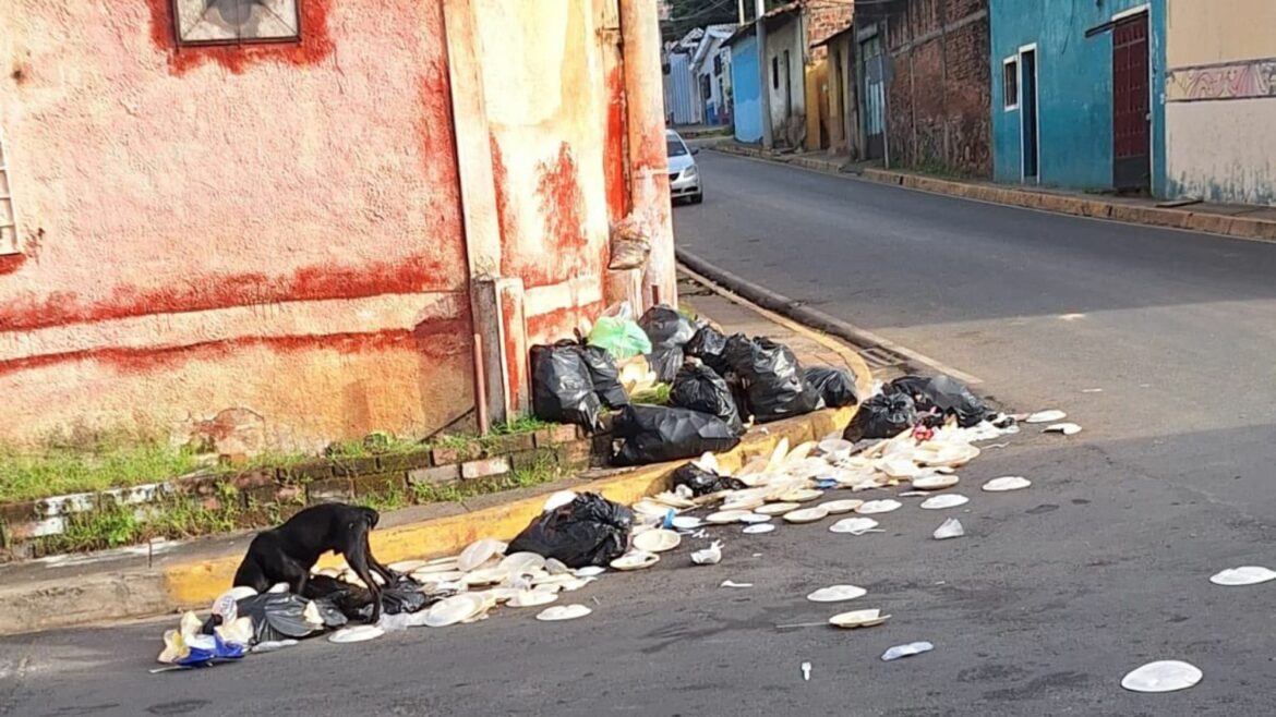 Imponen multa máxima a local por sacar la basura en día que no corresponde