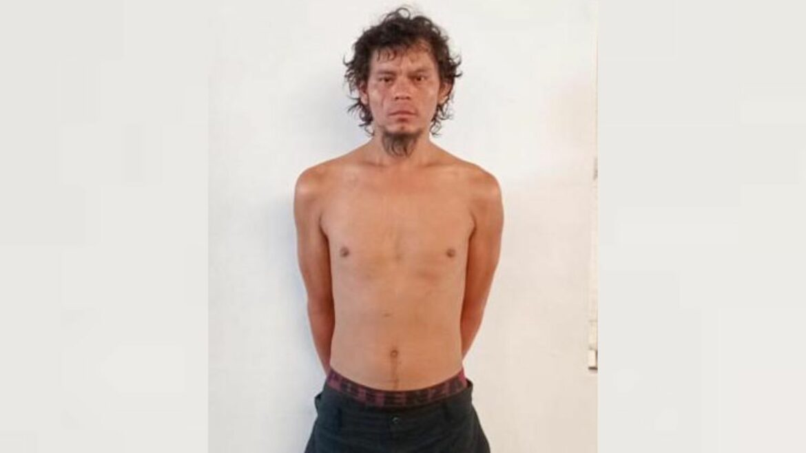 Arrestan a un hombre que hirió a su primo con una tijera tras una discusión, en Pasaquina