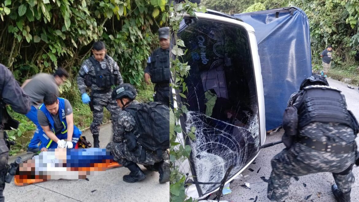 Dos muertos en accidente vial en calle al Boquerón