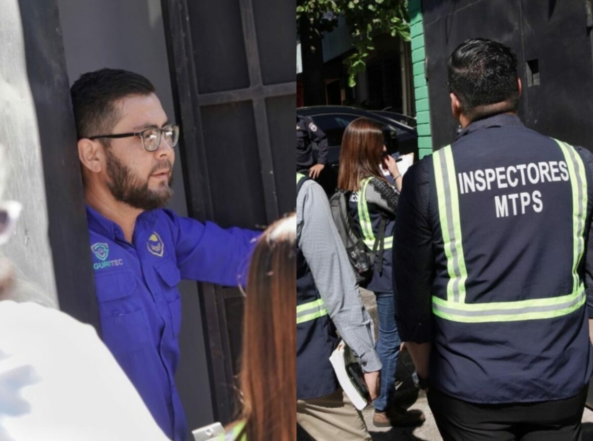 Empresa de seguridad privada denunciada por no pagar horas extras, bloqueó inspecciones del Ministerio de Trabajo, anunció el ministro Castro