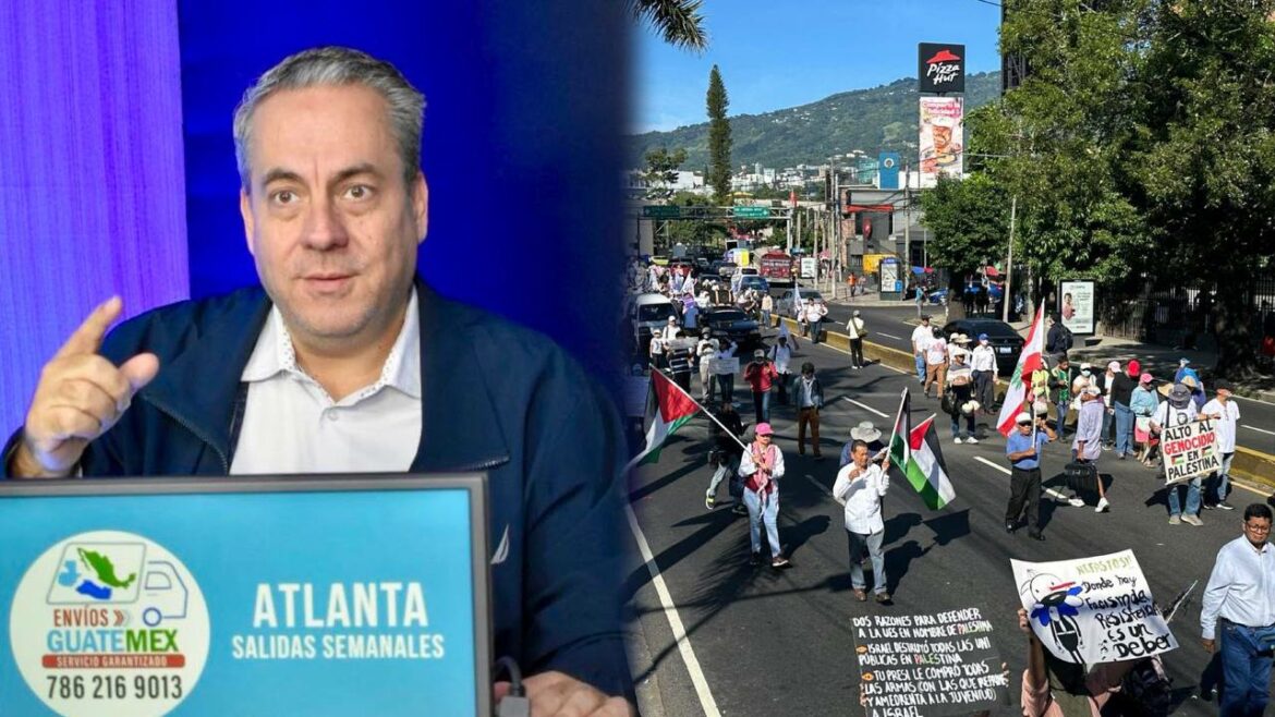 Romeo Auerbach: La convocatoria de la pasada marcha «no les alcanza ni para medio diputado en San Salvador» a la oposición