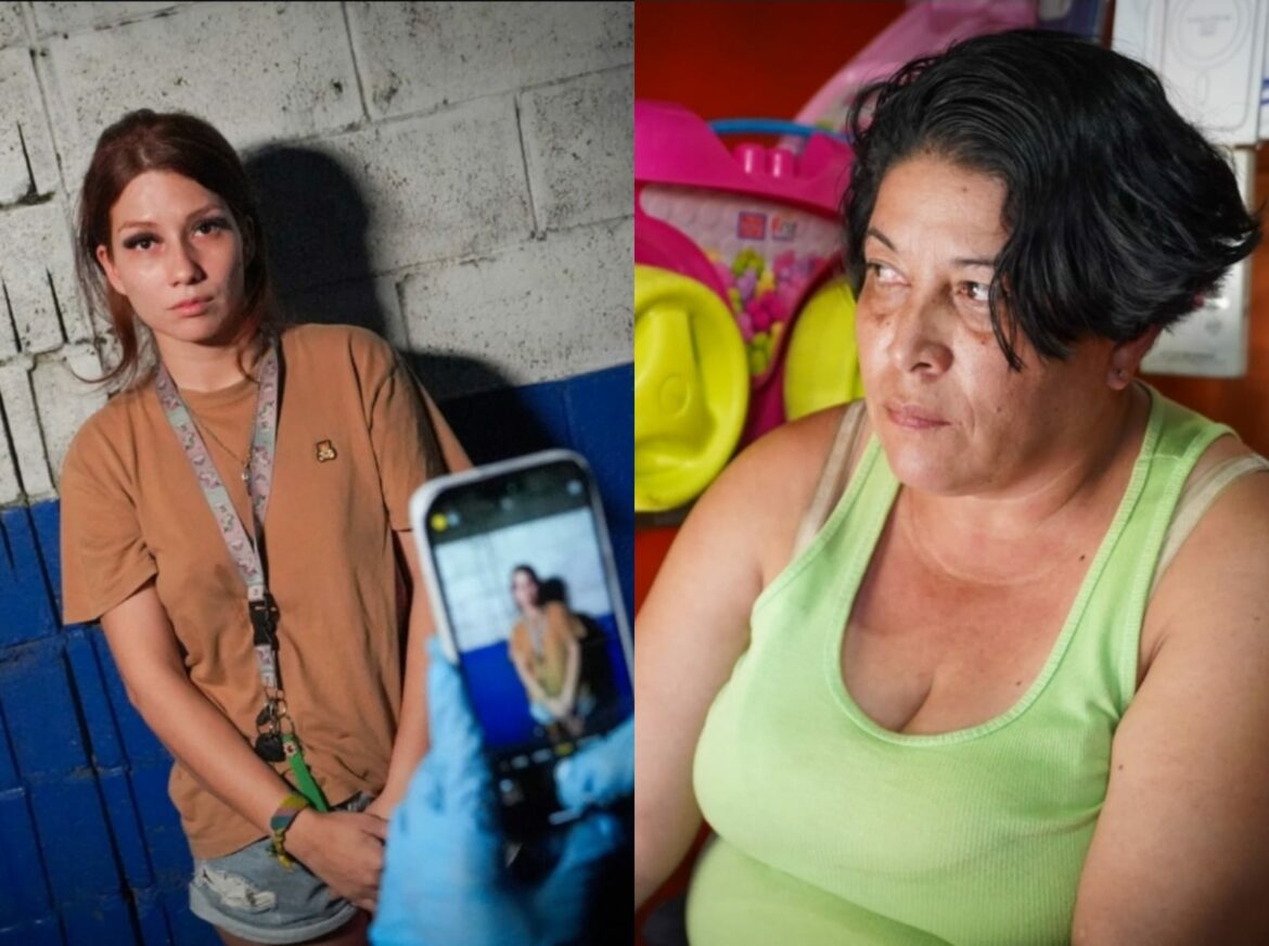 Detienen a dos mujeres que comercializaban droga en Mejicanos