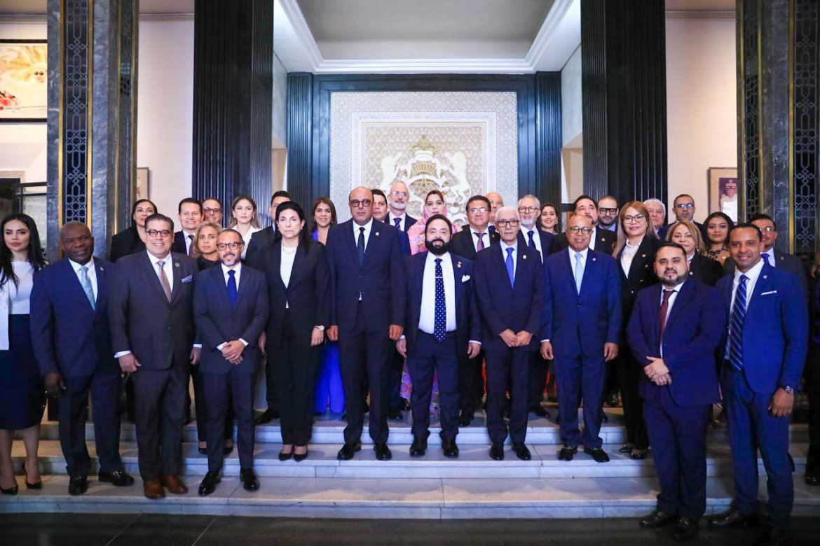 Ernesto Castro participó en la reunión del Foro de Presidentes de Poderes Legislativos en Marruecos