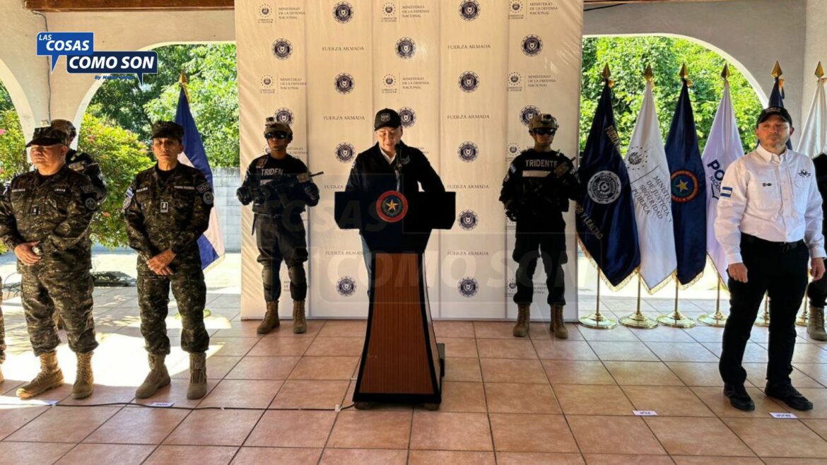 2024, el año «más eficiente» en la lucha contra el narcotráfico, anunció el Gabinete de Seguridad