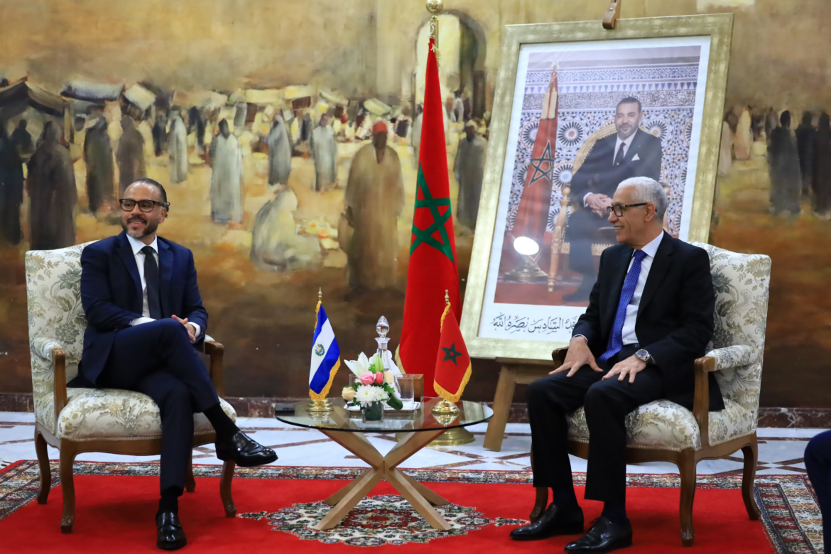 Ernesto Castro se reunió con el presidente de la Cámara de Representantes del Parlamento de Marruecos