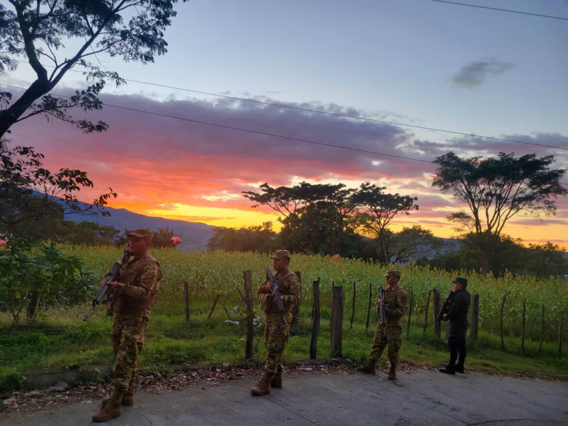 El Salvador sigue registrados días sin homicidios
