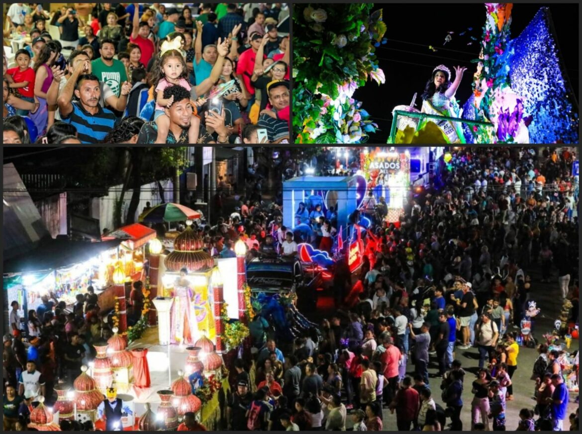 Turistas nacionales e internacionales celebran a lo grande el LXV Carnaval de San Miguel